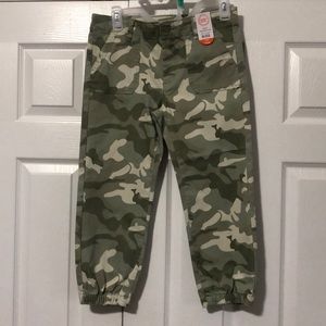 Wonder Nation Size Large 10-12 Plus Stretch Adjustable waist Jogger